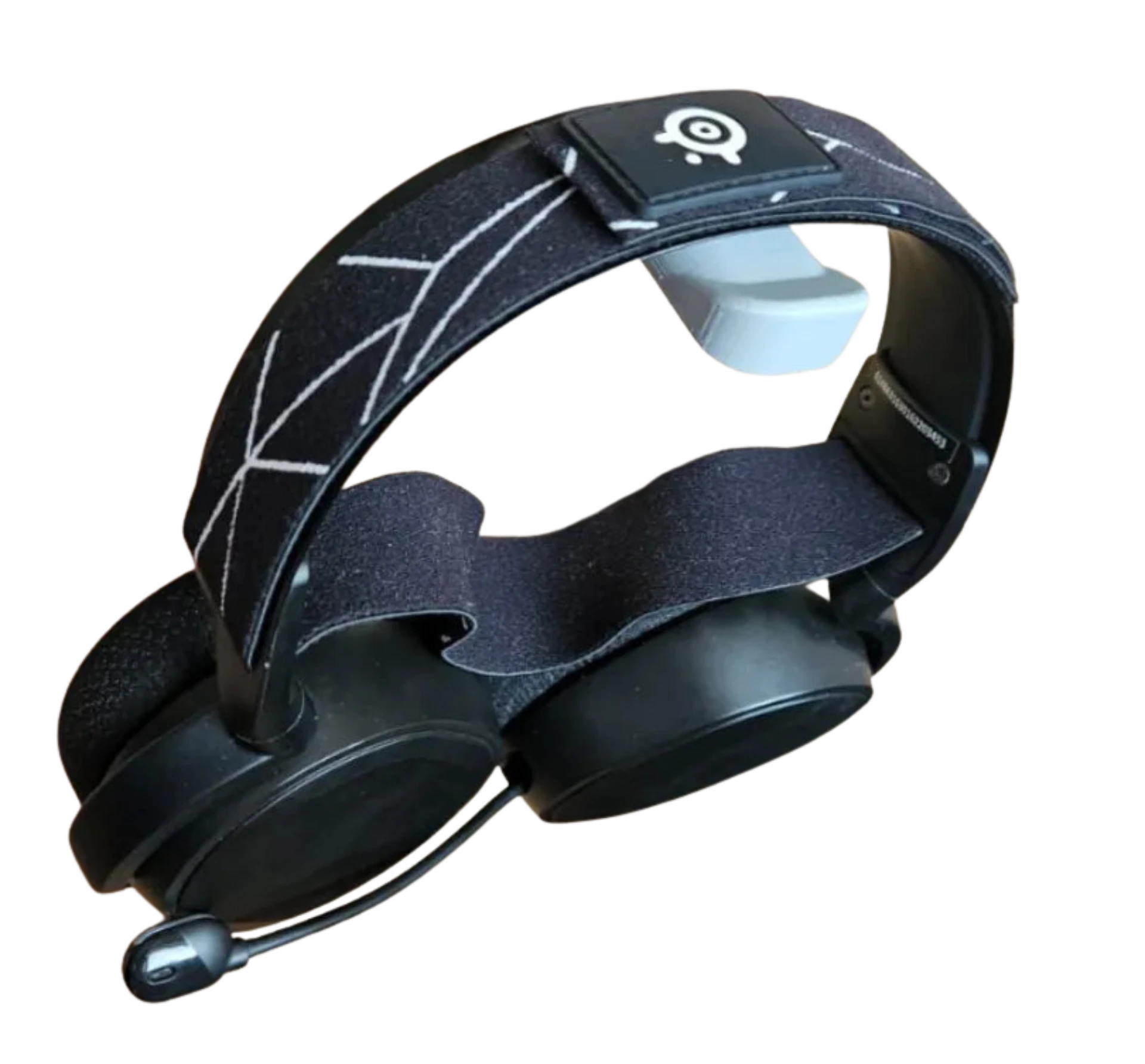 Table headphone side holder