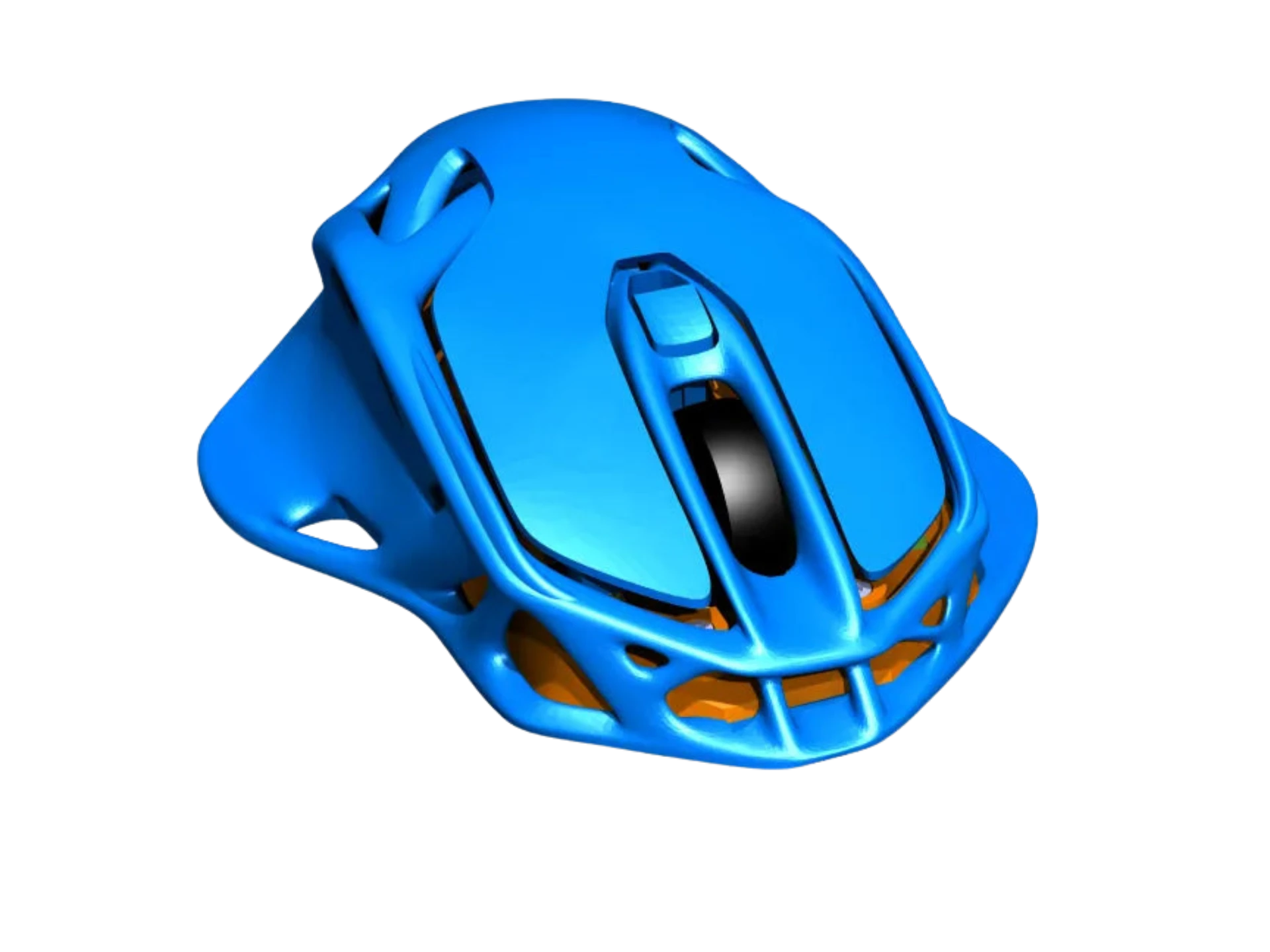 Bambu Lab Ultimate LEFT HAND mouse! Remixed