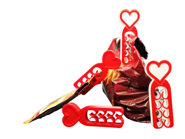 Heart Chip Clip Remixed