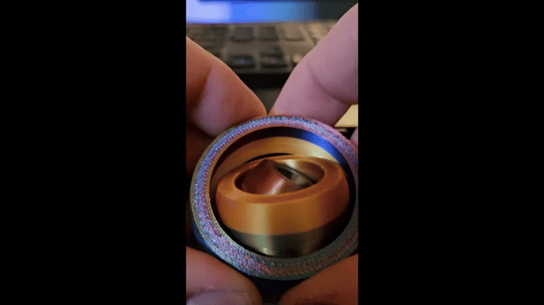 Spinning Gyro Fidget