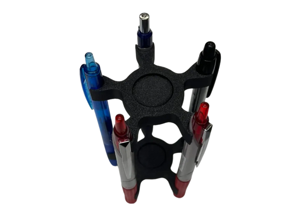 Pencil stand/case fidget spinner