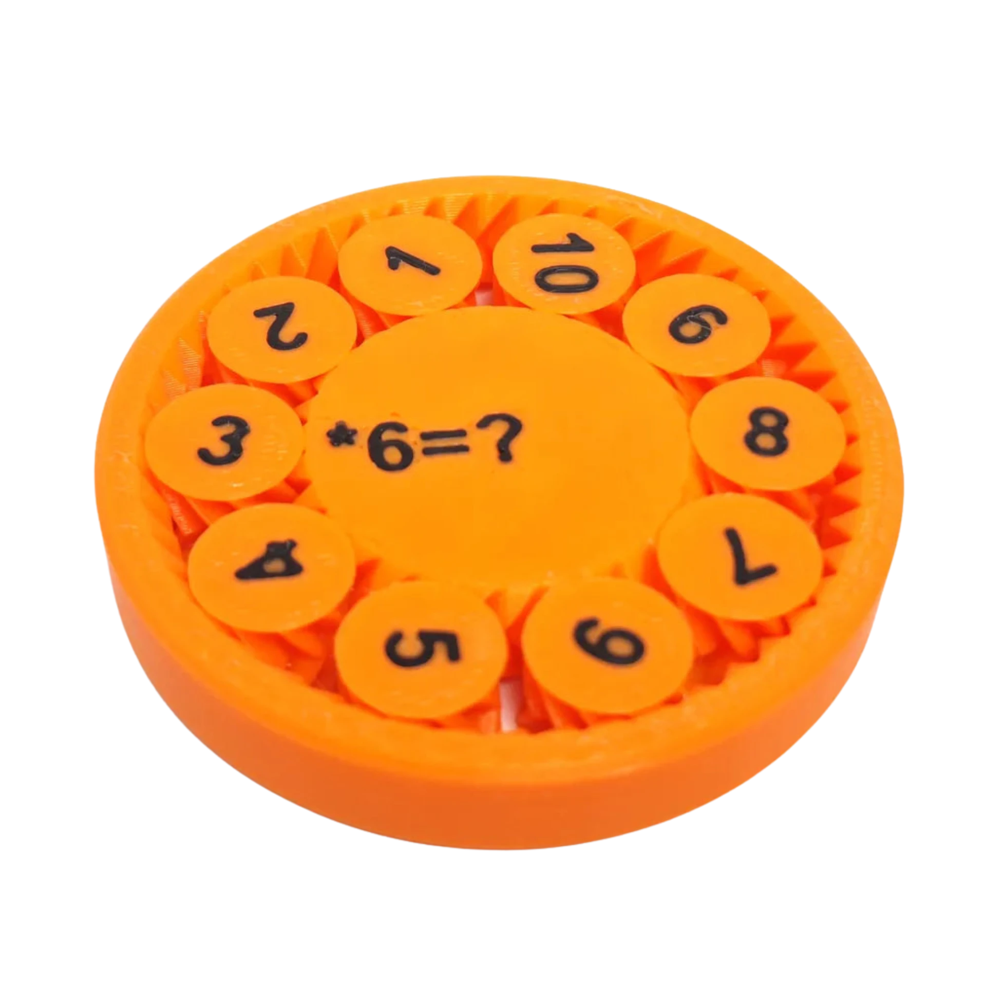 Fidget Gears for arithmetic training Remixed
