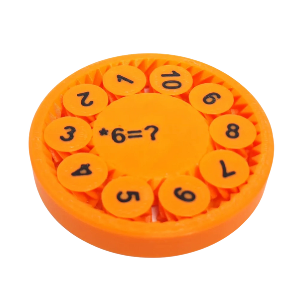 Fidget Gears for arithmetic training Remixed