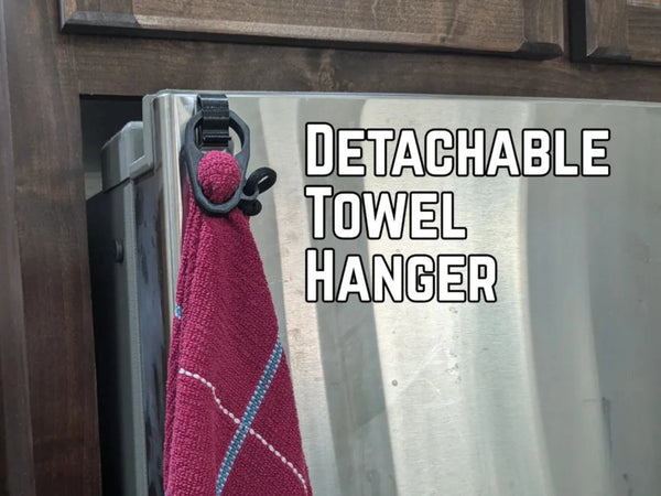 Detachable Towel Hanger (Kid/Pet Fiendly Remix) Remixed