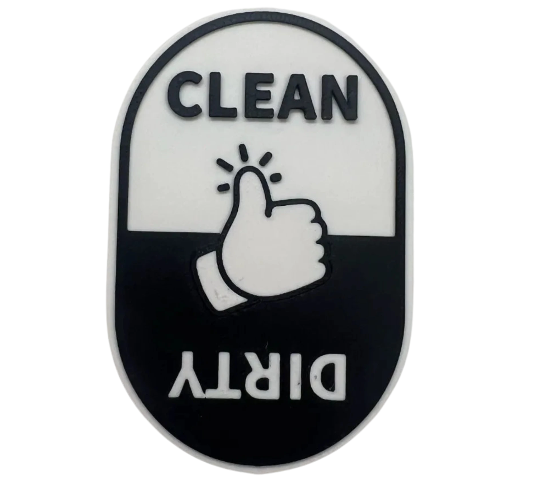 Clean or Dirty Dishwasher sign