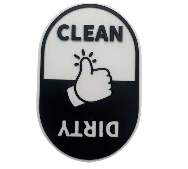 Clean or Dirty Dishwasher sign