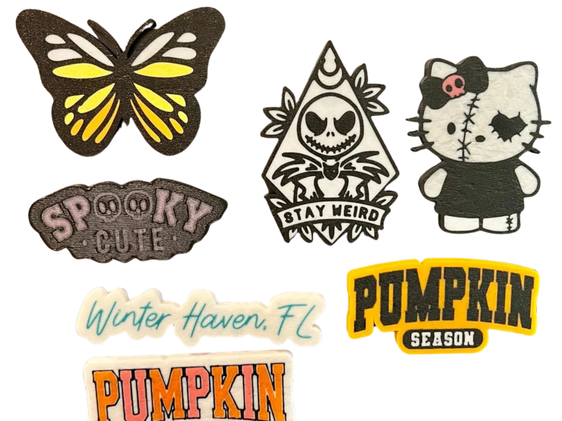 Spooky Cute Magnet