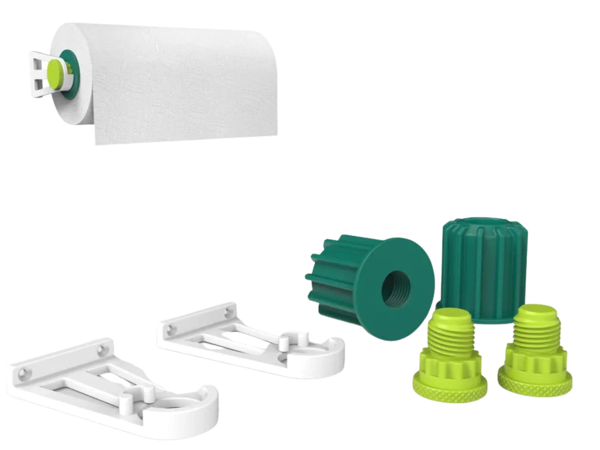 Kitchen Towel Roll Holder Version 3
