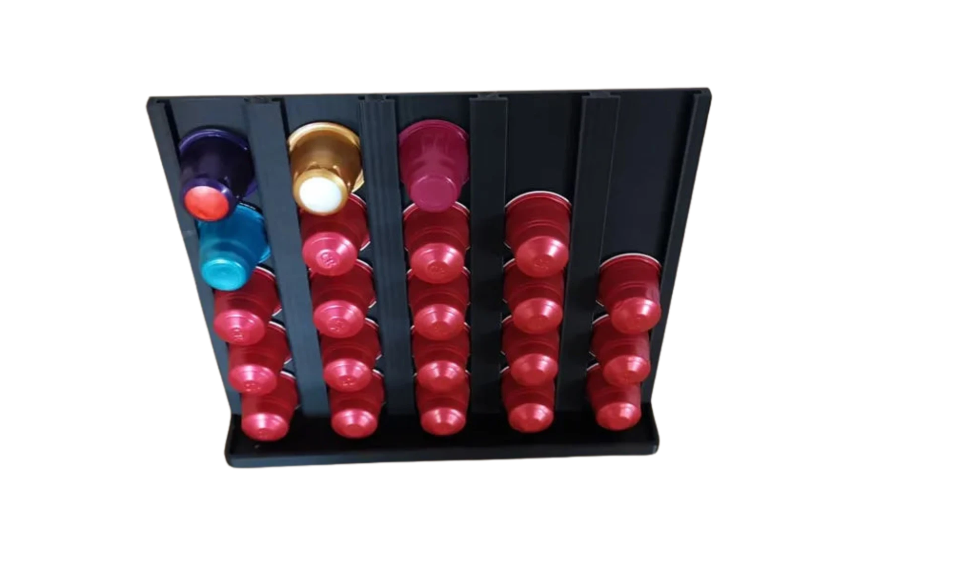 Support capsule Nespresso pods