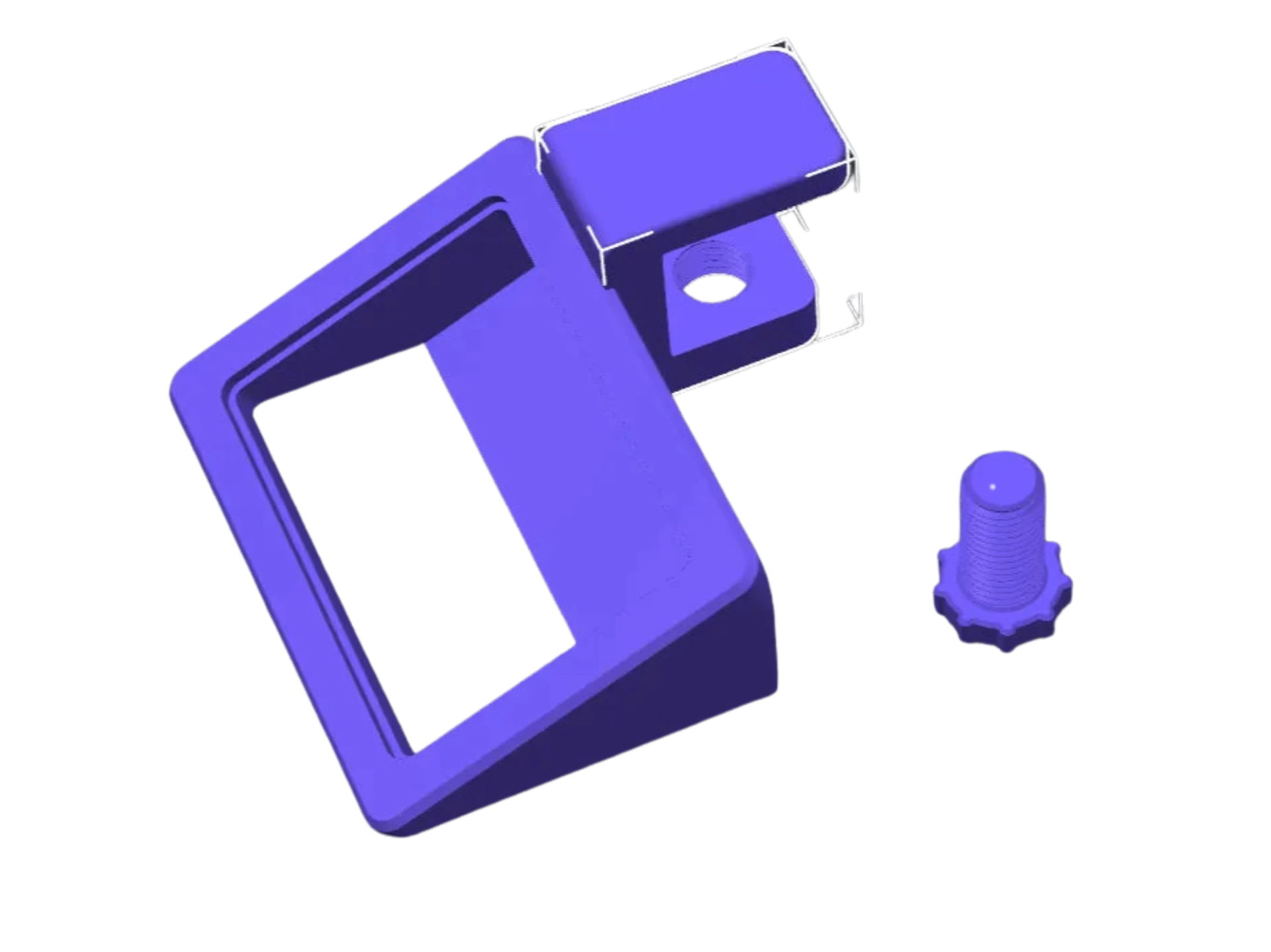 Stream Deck desk mount