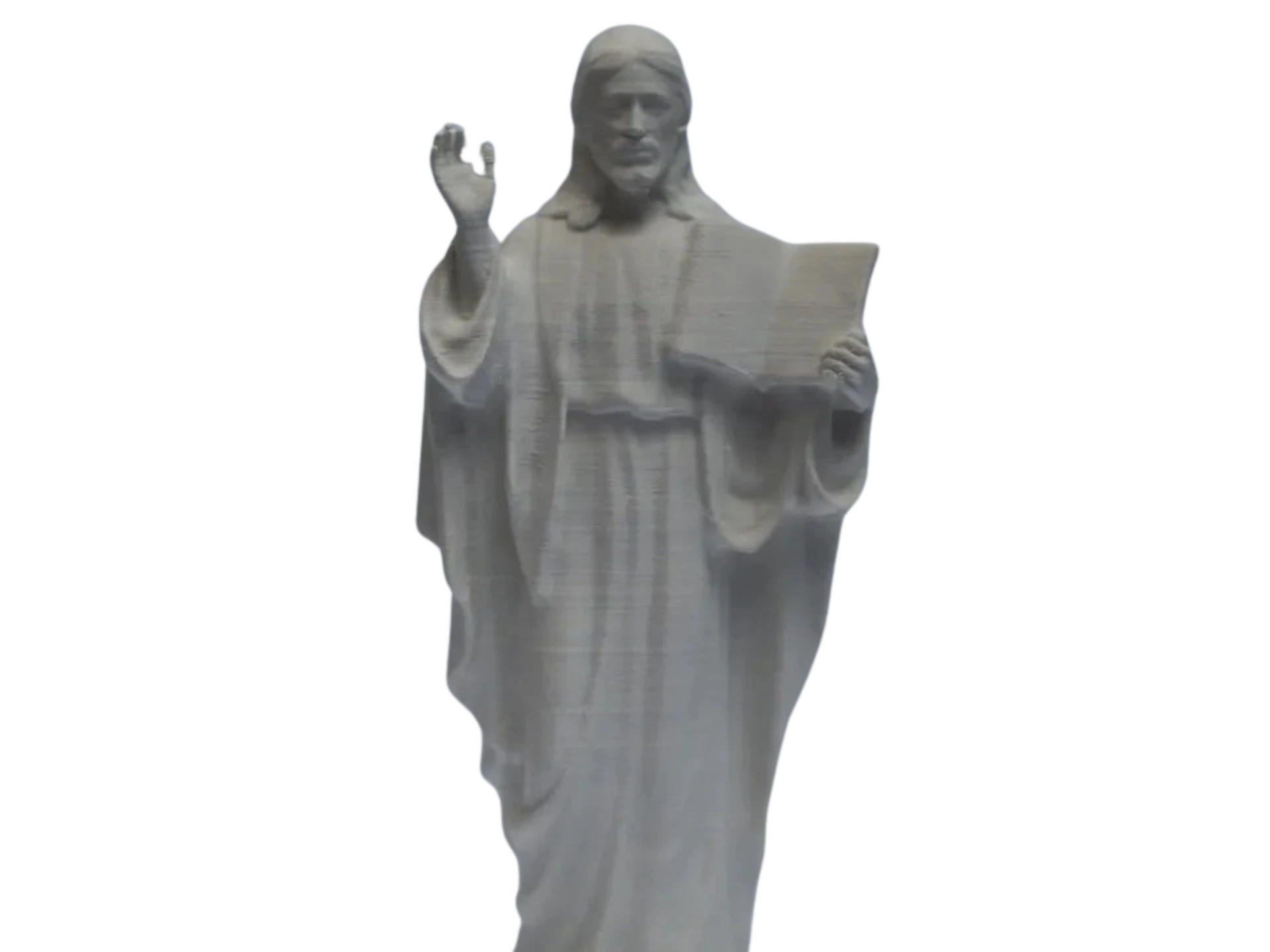 Jesus Christ  - Blessing and Holding Scriptures