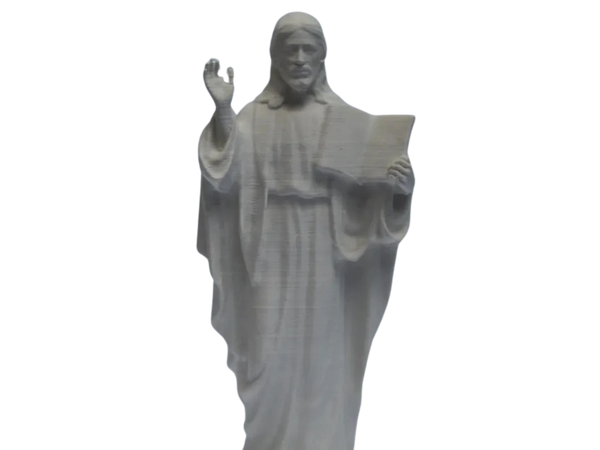 Jesus Christ  - Blessing and Holding Scriptures