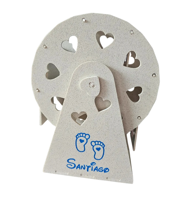 Ferris wheel photo frame