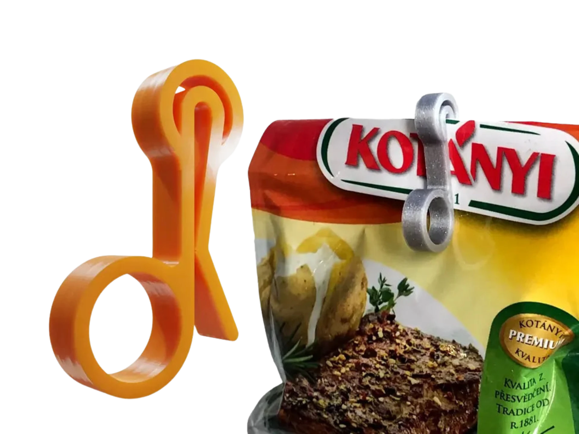 Klip na sáčky / clip /
