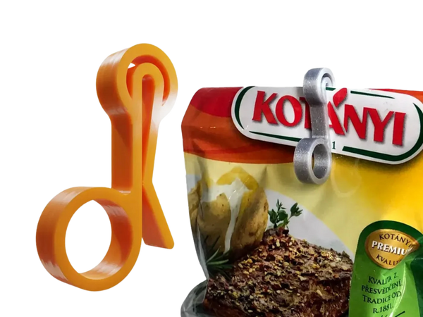 Klip na sáčky / clip /