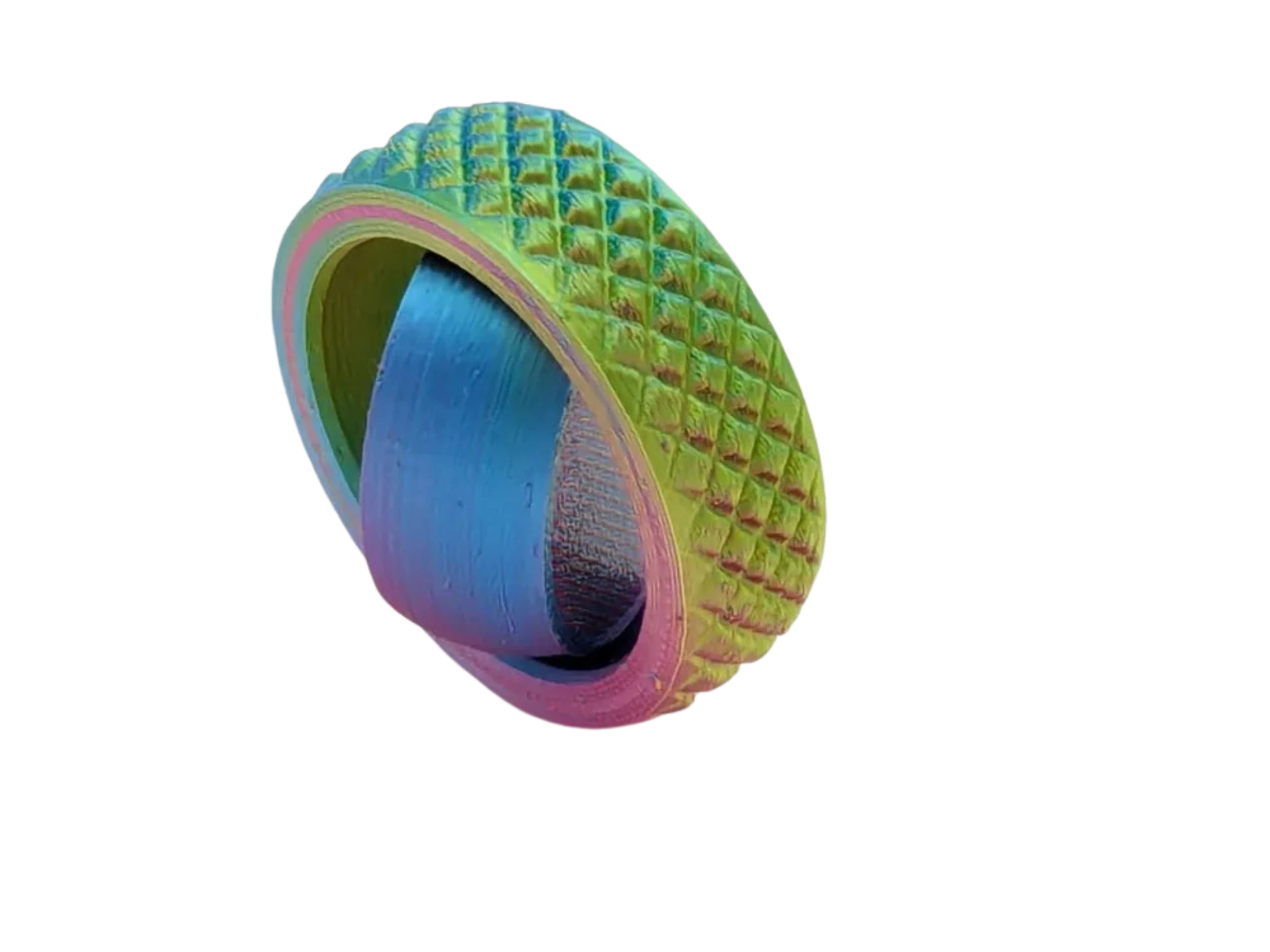 Solid Center Fidget Spinner