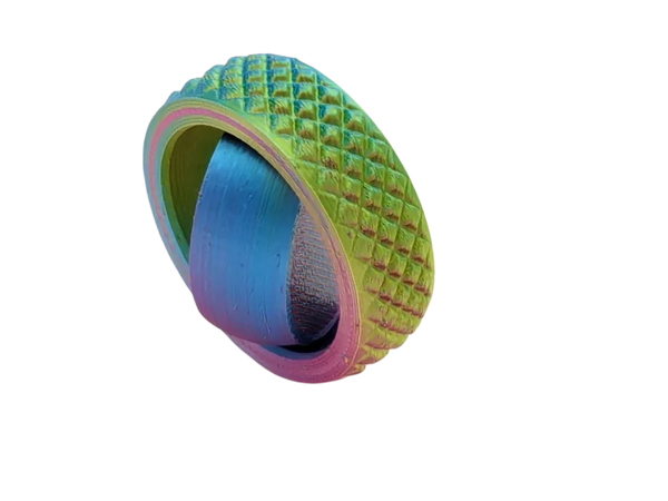 Solid Center Fidget Spinner