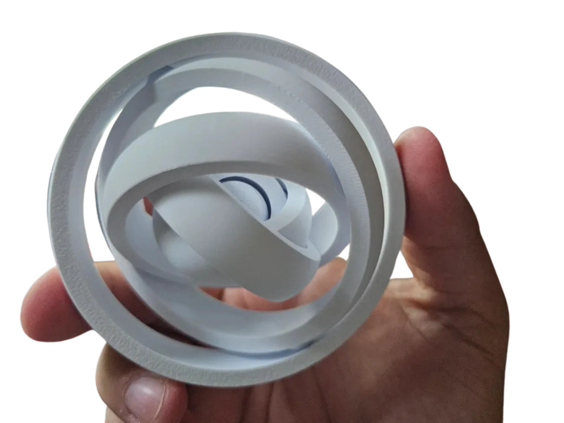 the 3x more amazing 7-ring gyro spinner fidget