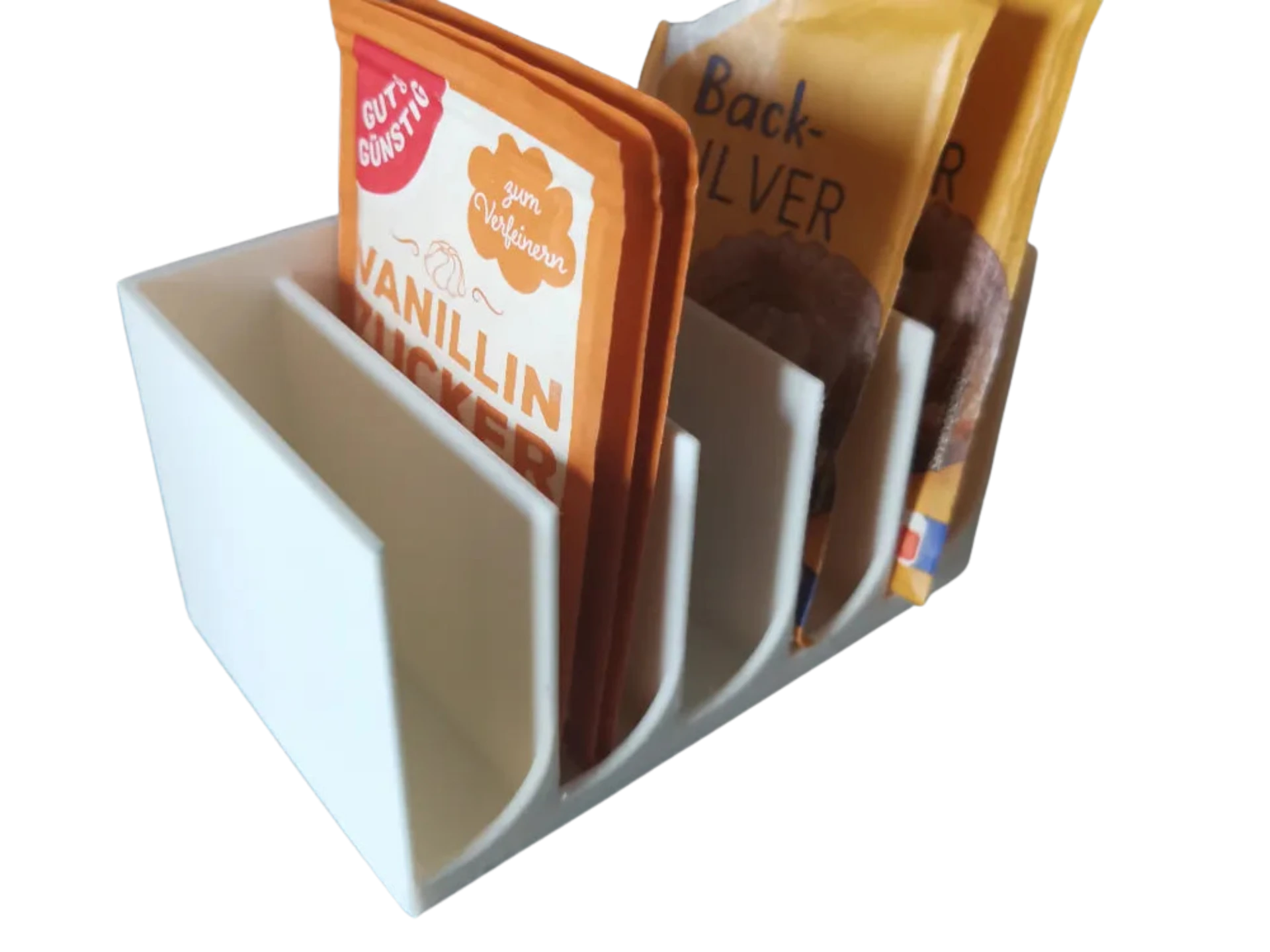 Kitchen Packet Organizer with Side Access Remixed
