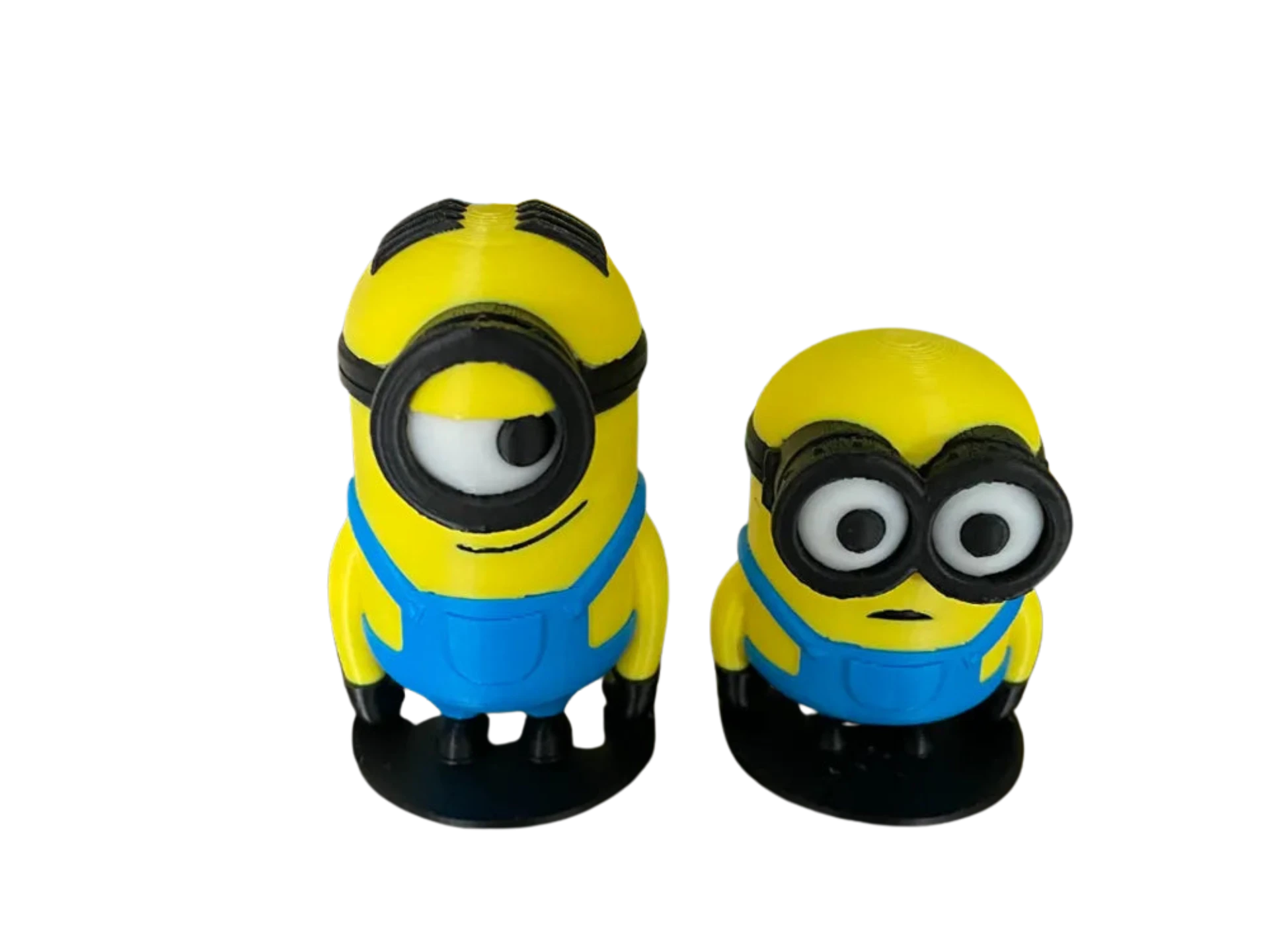 Minions Cake topper figures Remixed