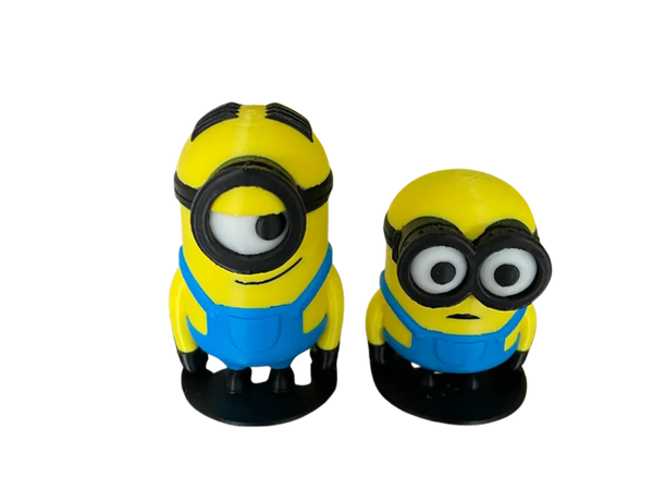 Minions Cake topper figures Remixed