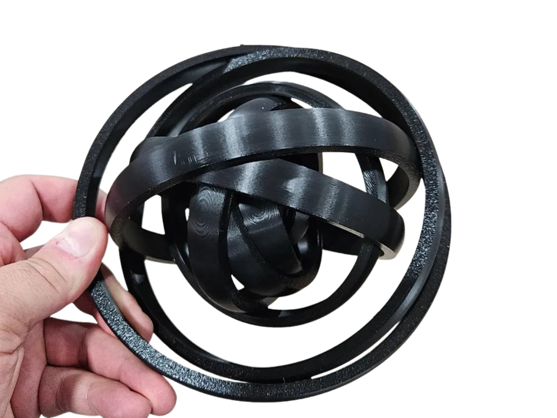 The 7x more amazing 11 ring fidget spinner