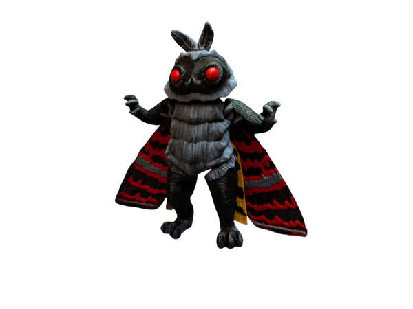 Articulated Mothman Cryptid Monster