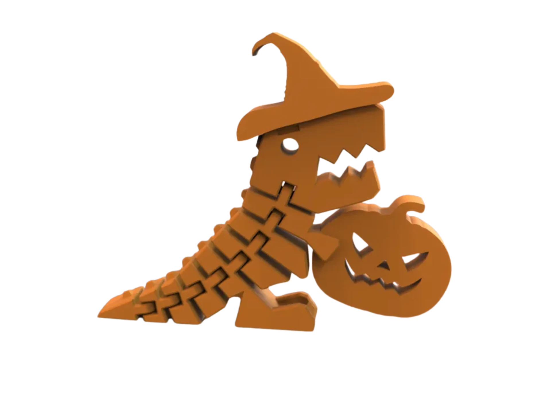 Flexi Dino Halloween Edition  Remixed