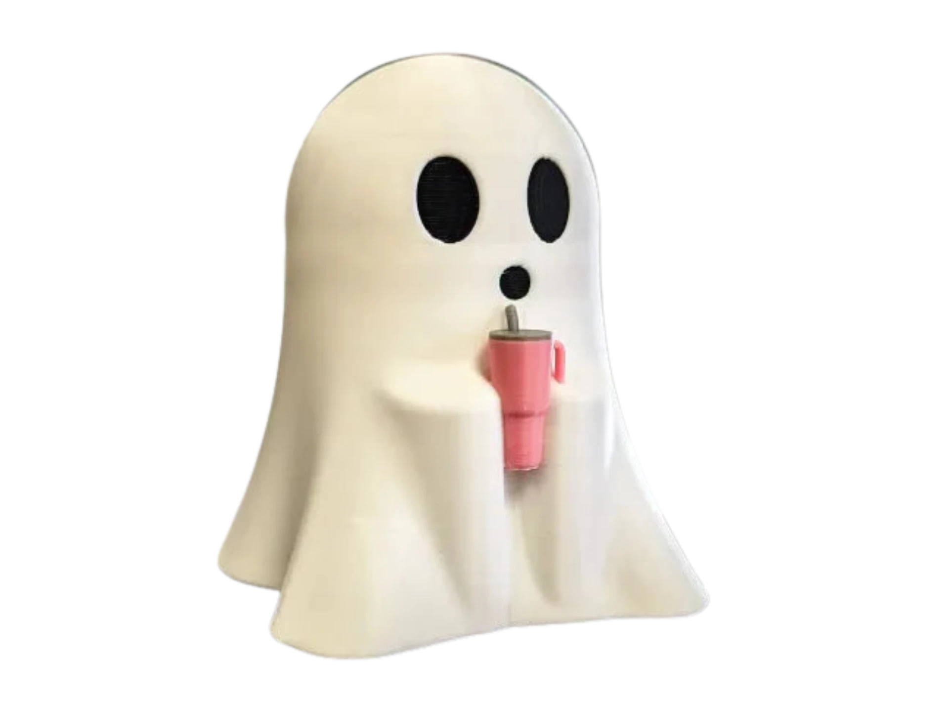 Cute Ghost with Stanley style Tumbler