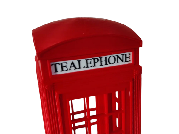 TEALEPHONE sign