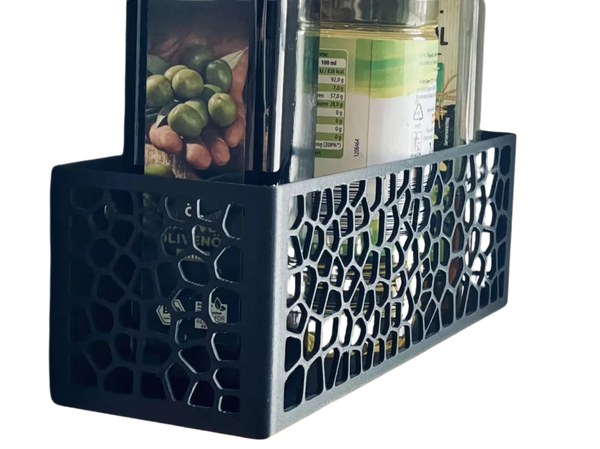 Voronoi Kitchen Oil Shelf