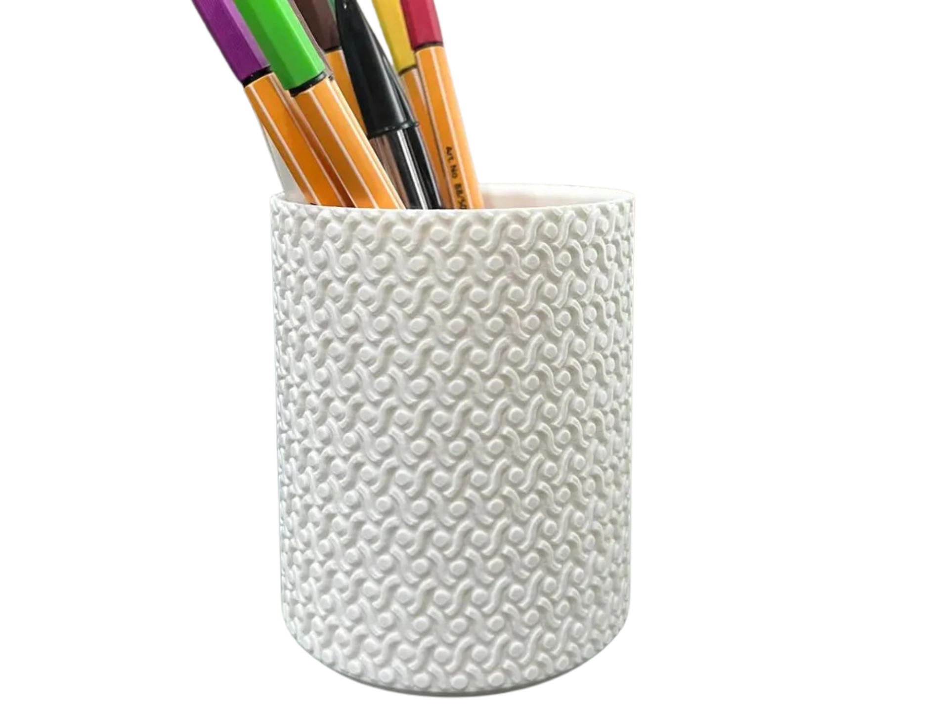 Ripple Loop Pen Holder | Multipurpose Storage