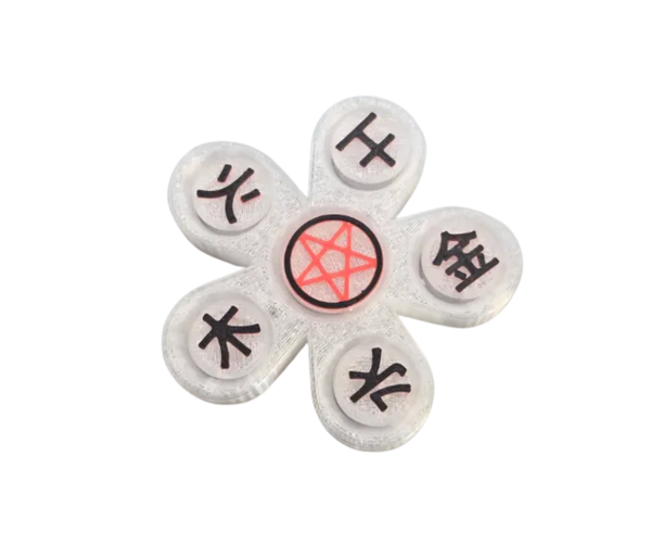 5 elements spinner fidget Remixed