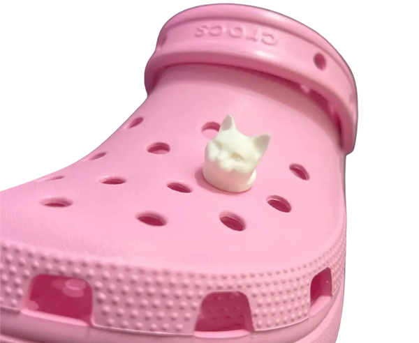 Cat Croc Charm