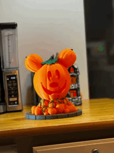 Mickey Pumpkin Remixed