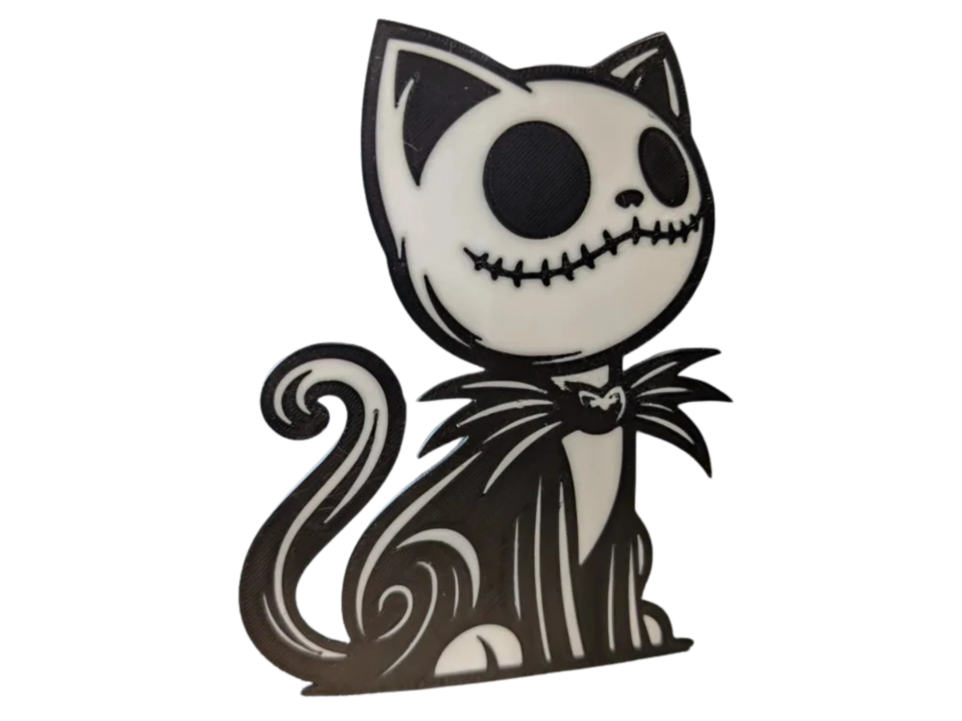 Jack Skellington Cat