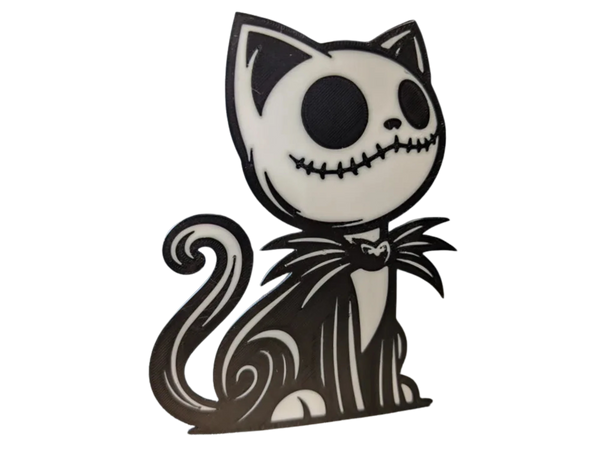 Jack Skellington Cat