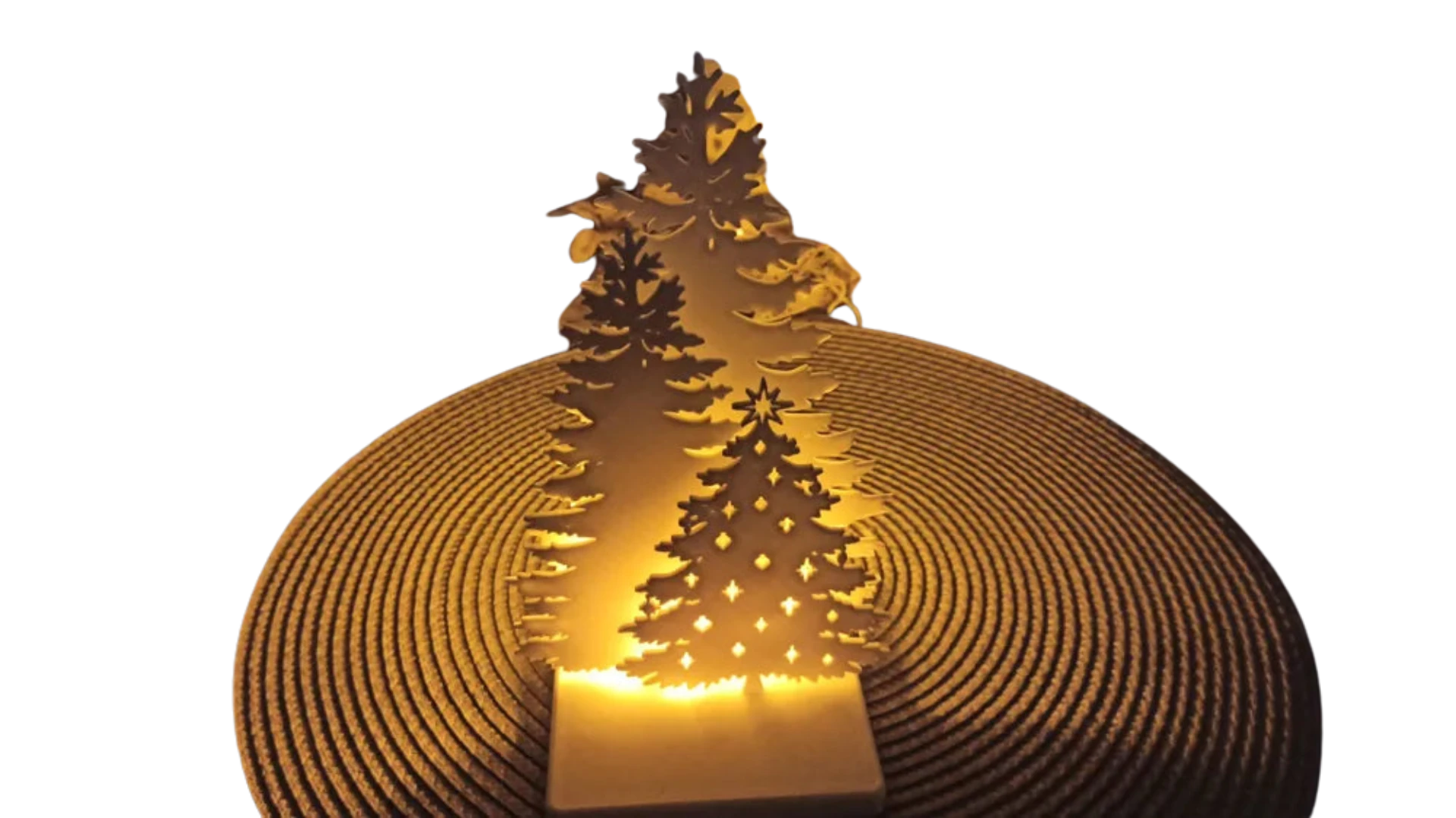 Christmas trees -led candle