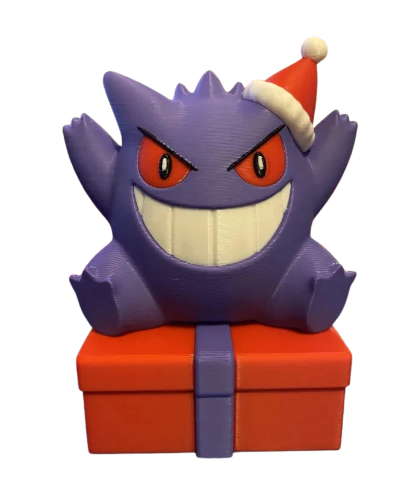 Pokemon-Christmas Gengar (NO SUPPORT)