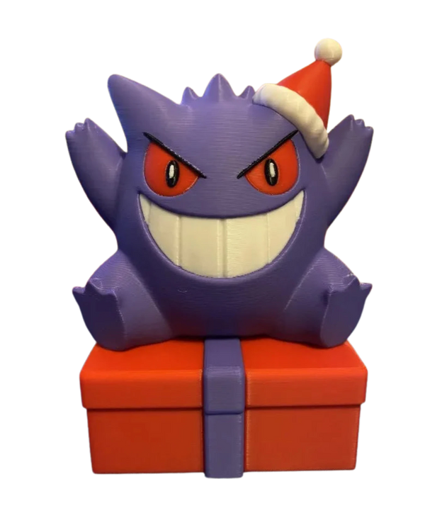 Pokemon-Christmas Gengar (NO SUPPORT)