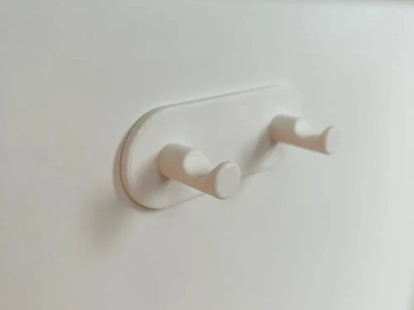 Double towel rack
