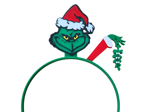 grinch headband