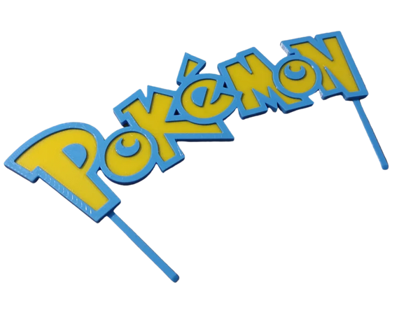 Pokémon Cake Topper