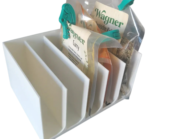 Large Kitchen Packet Organizer with Side Access Remixed
