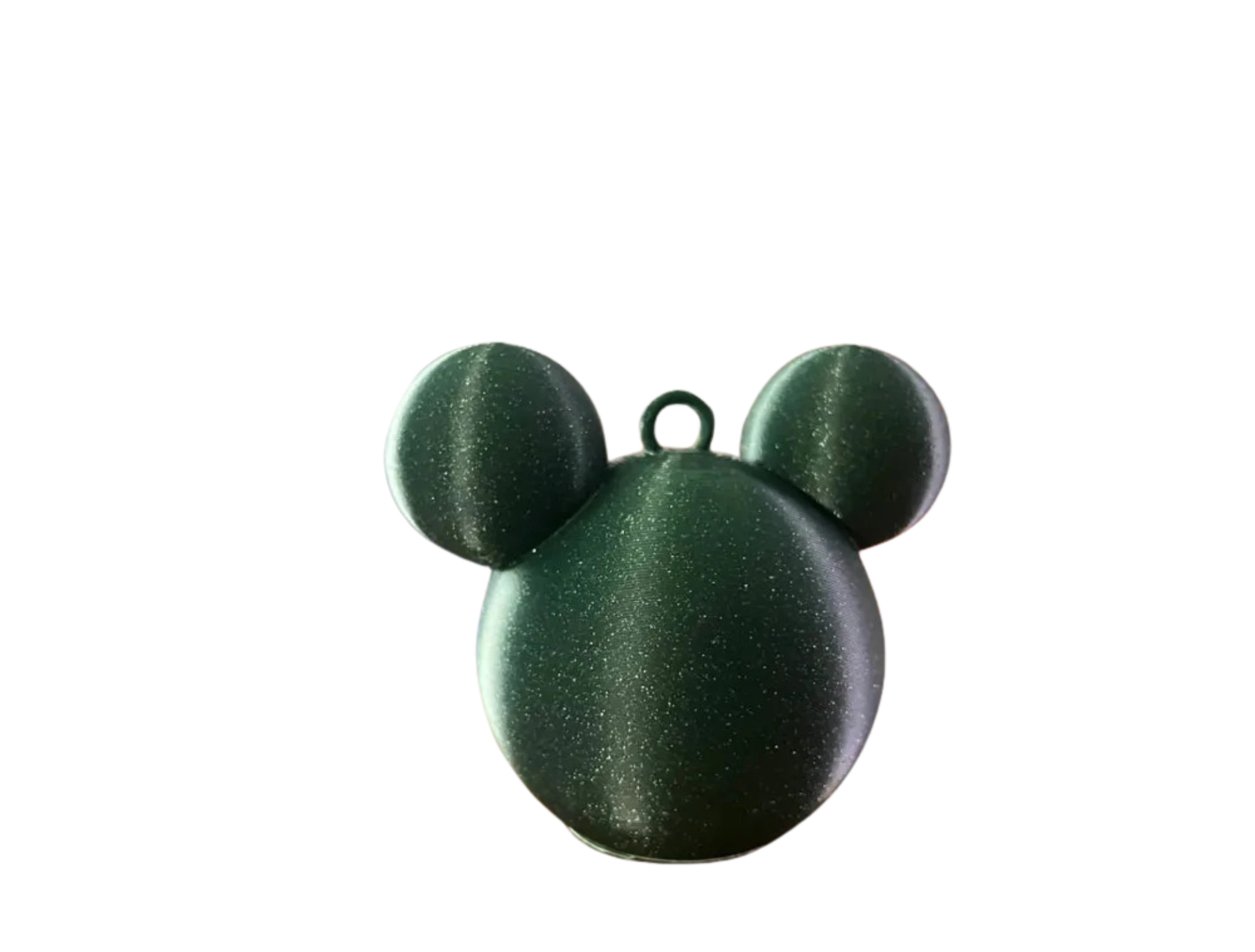 Mickey Mouse Tree Ornament (PRINT IN PLACE)