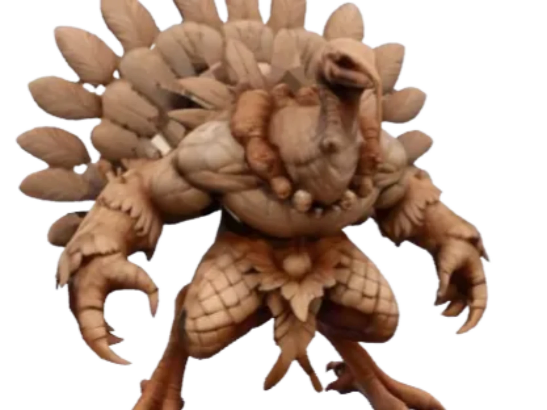 Thanksgiving Turkey Monster