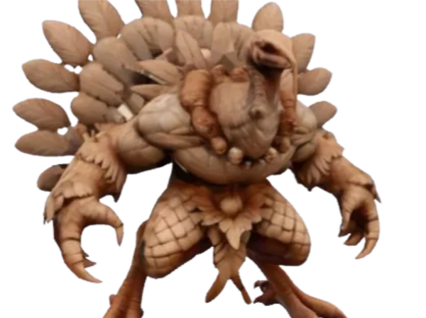 Thanksgiving Turkey Monster