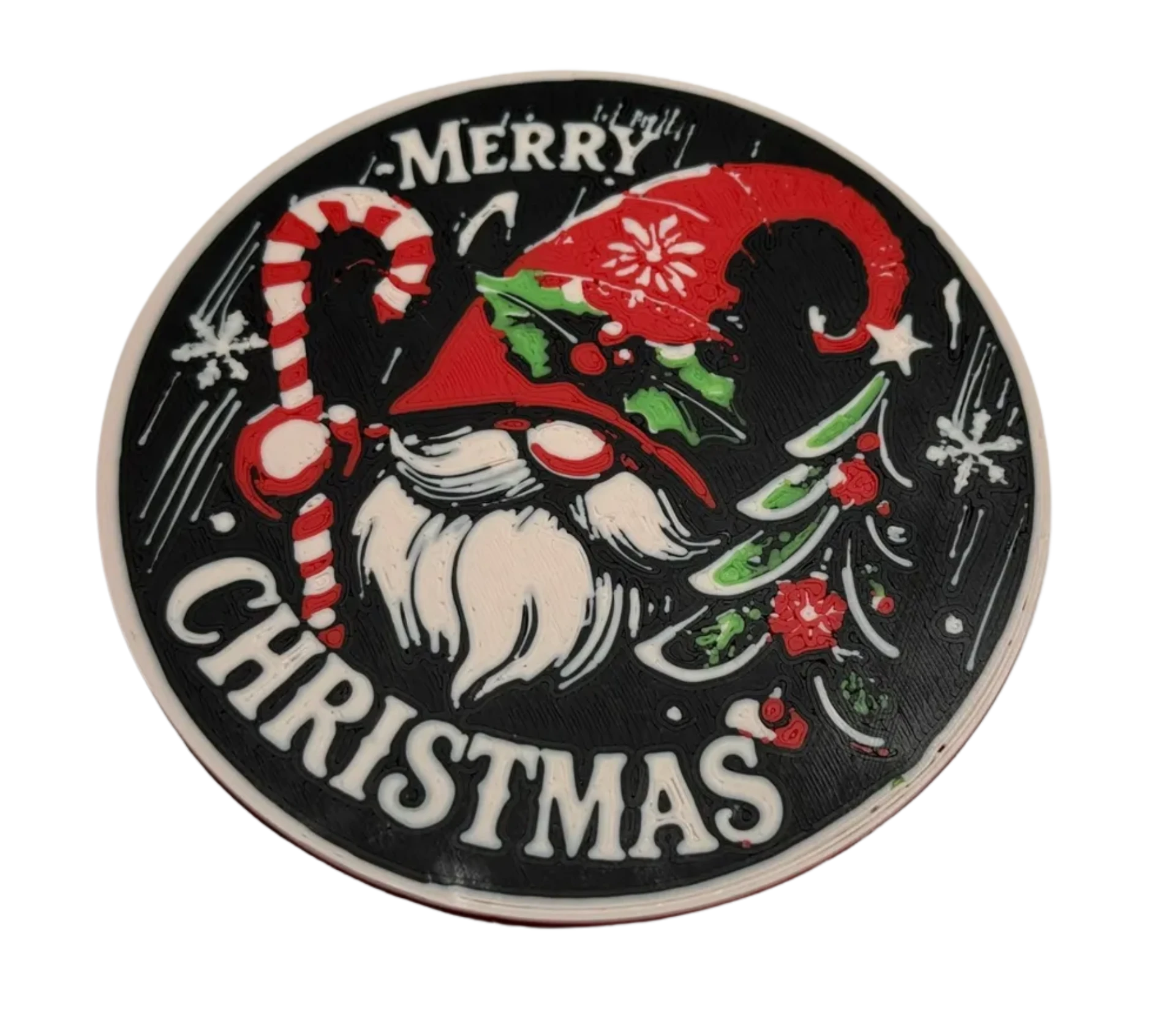 Coasters Christmas with container