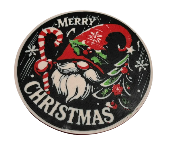 Coasters Christmas with container