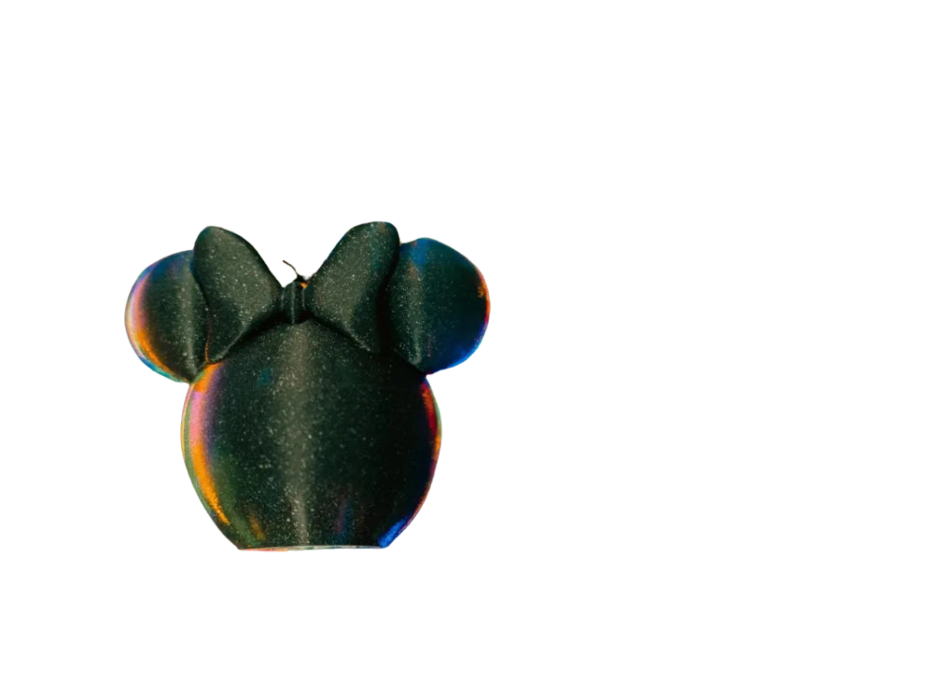Minnie Mouse Christmas Ornament (PRINT IN PLACE)